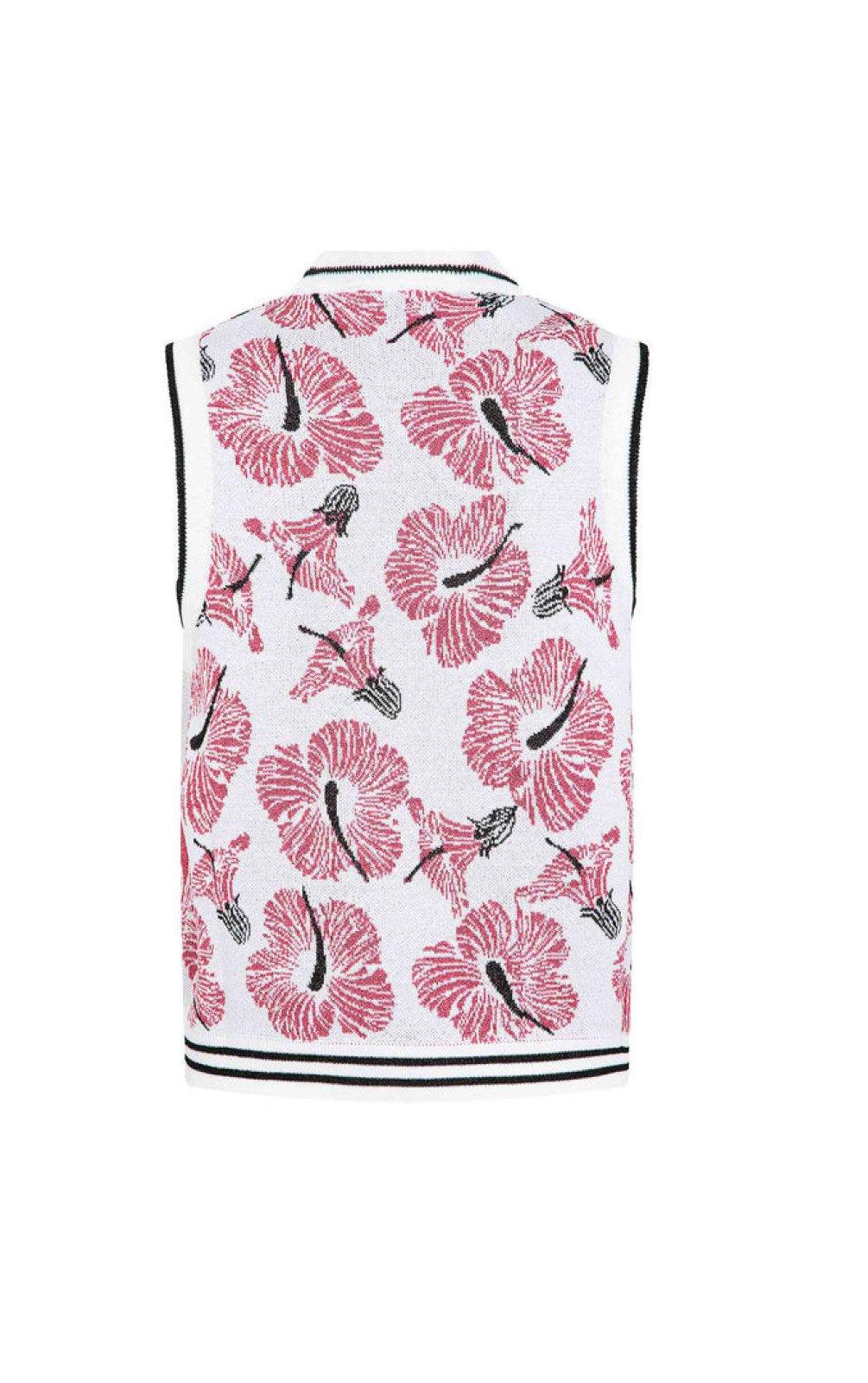 Canotte e top Donna Akep - Crop Top Ibisco - Multicolore