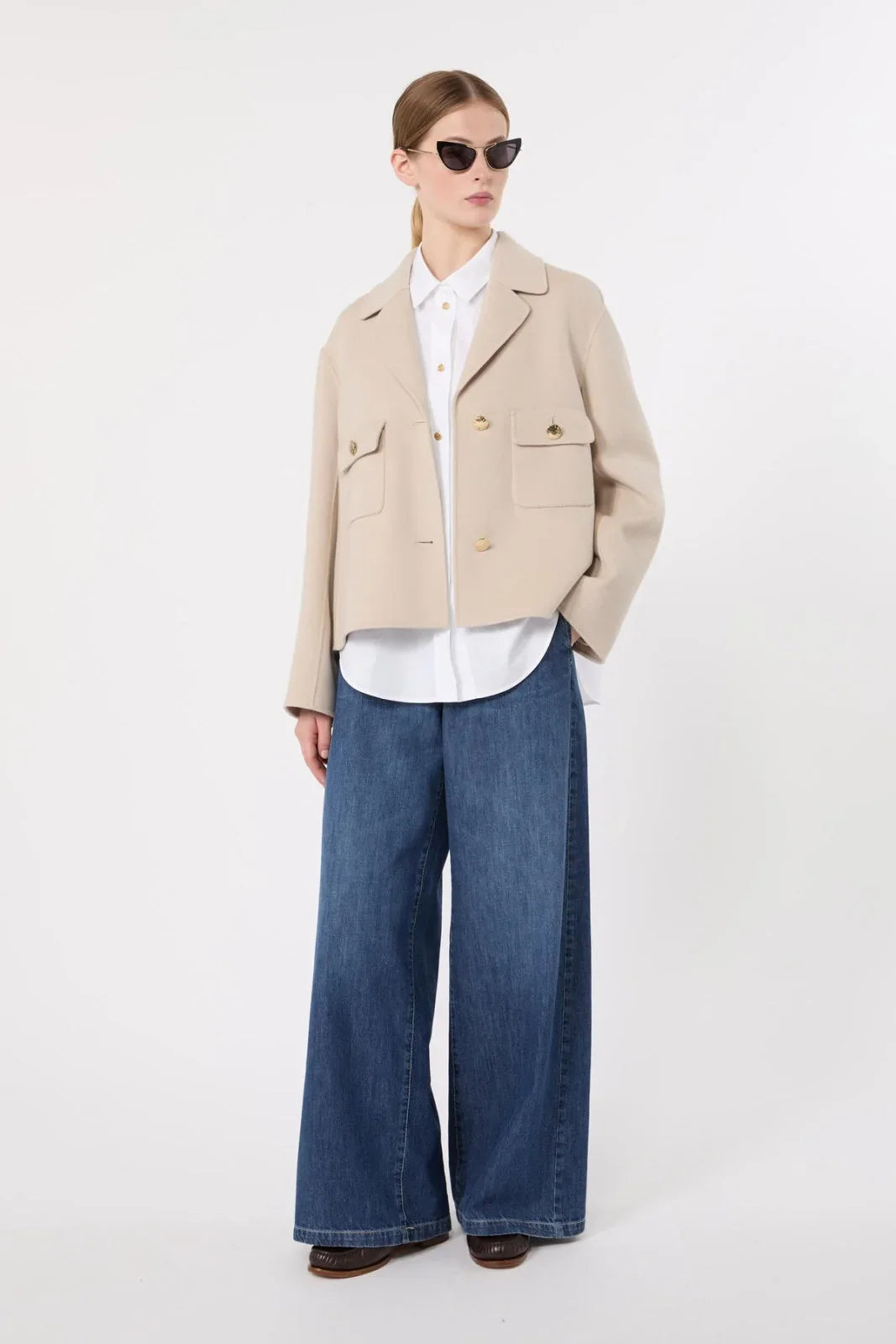 Camicie Donna 'S MAX MARA - Smmvolonta - Celeste