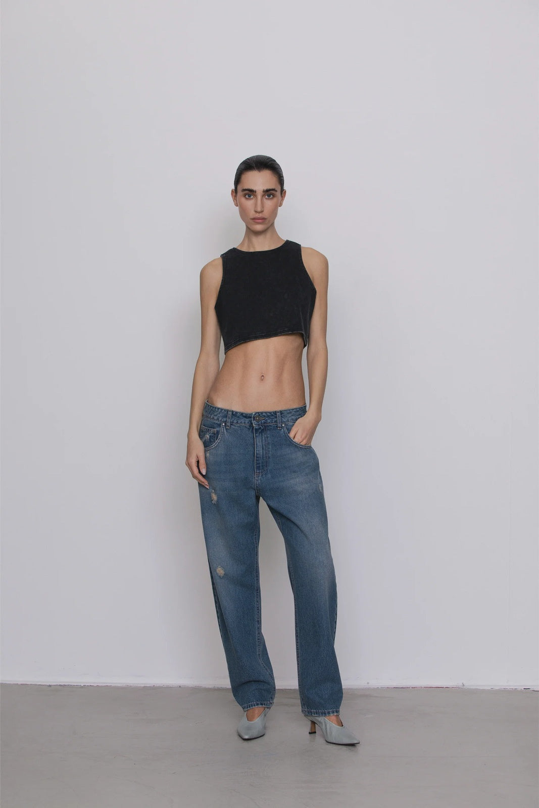 Jeans God Save Denim Circe Donna – Denim