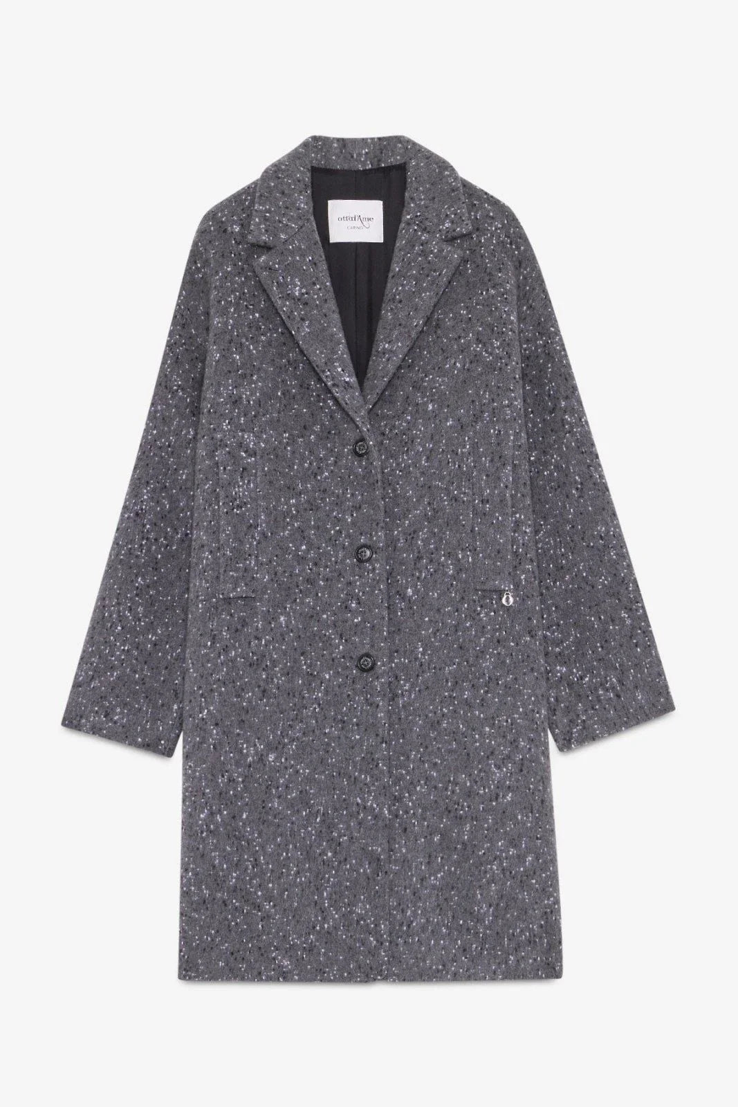 Cappotti Donna ottod'Ame - Coat - Grigio