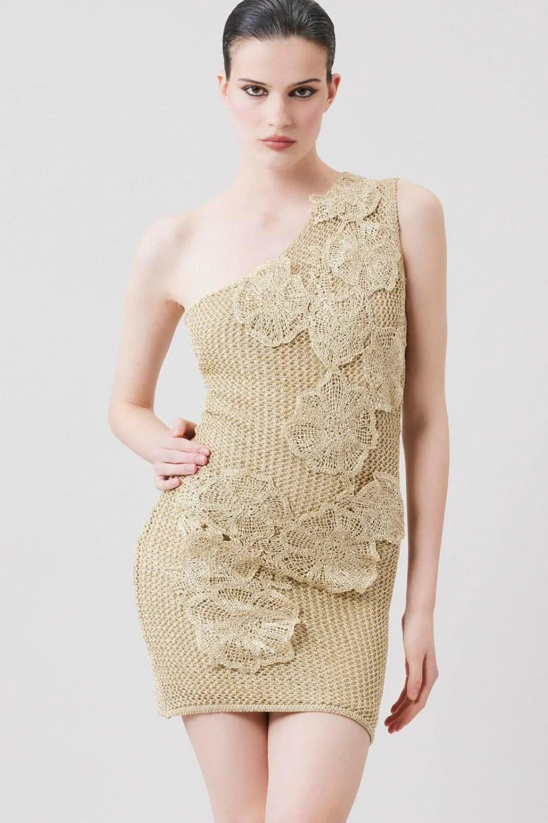 Vestiti casual Donna Simona Corsellini - Abito - Oro