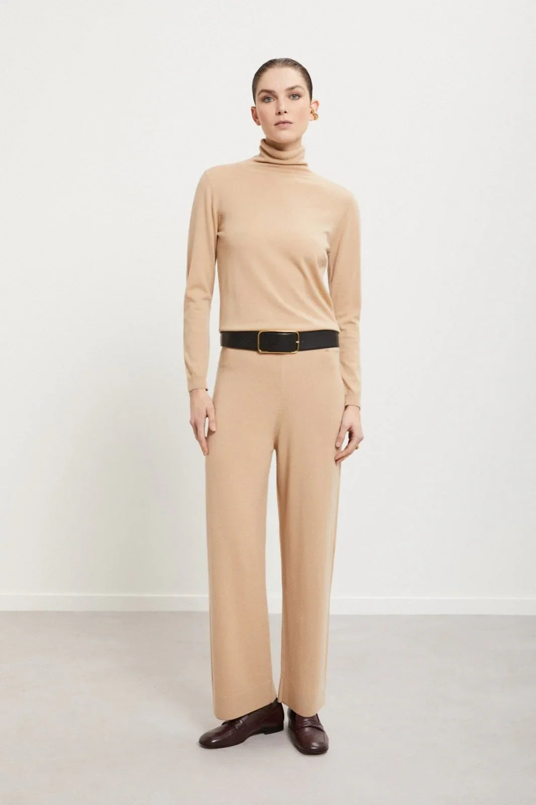 ottod'Ame Women's Pants - Trousers - Cream