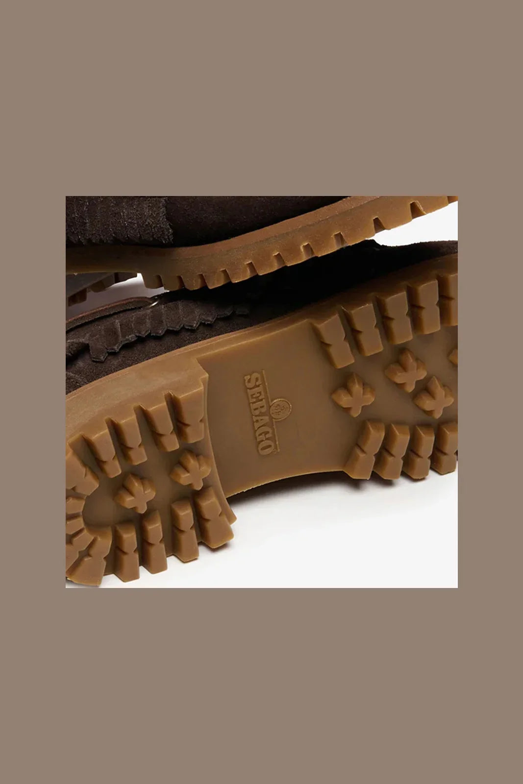 Mocassini Donna Sebago - Ranger Suede Fringe - Marrone