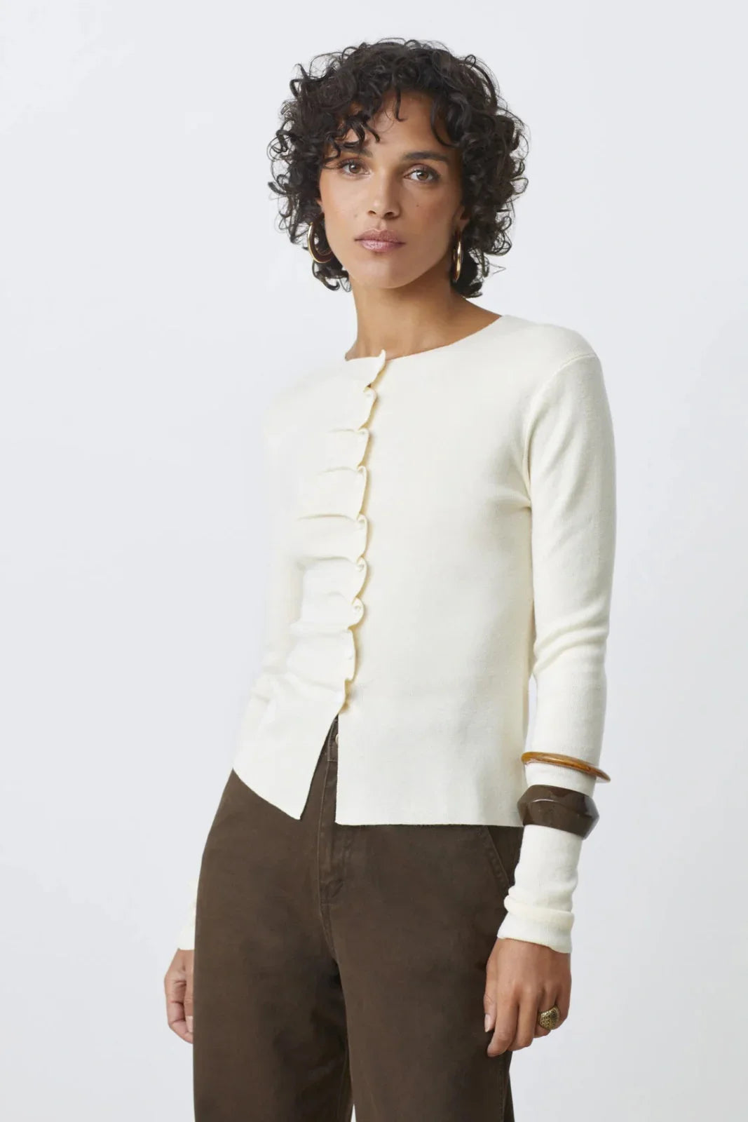 Gilet Donna Suncoo - Gilet - Panna
