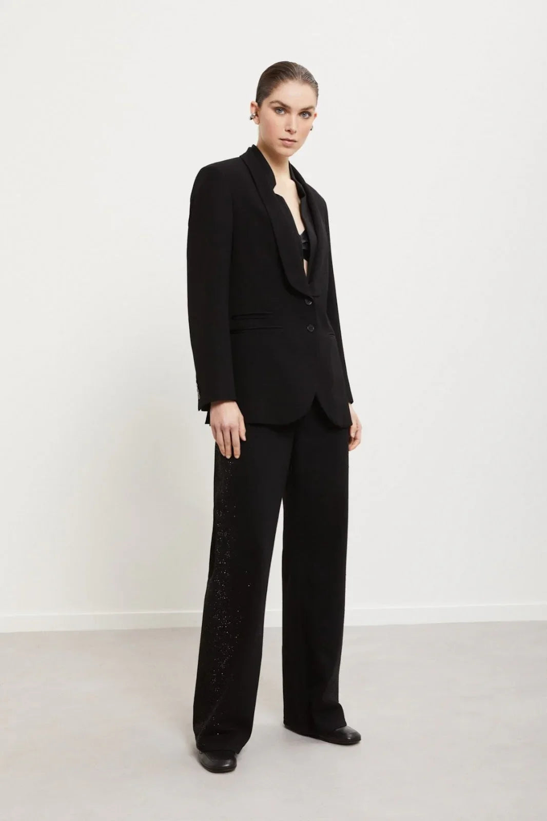 Pantaloni Donna ottod'Ame - Pantalone - Nero