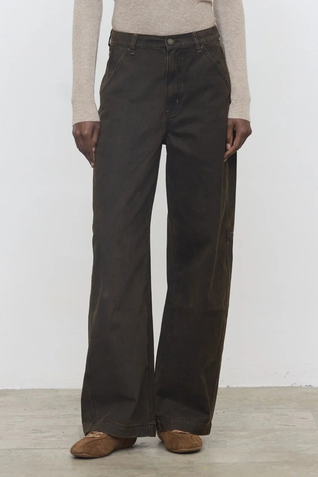 Pantaloni Donna Eleh - Pantalone - Marrone