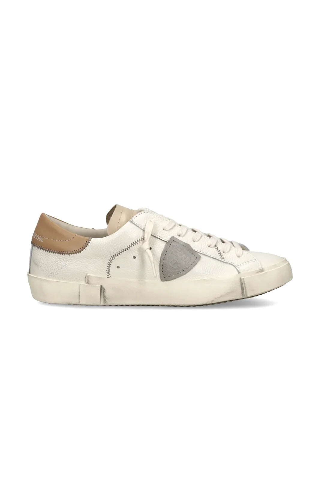 Sneaker Uomo Philippe Model - Prsx Low Man - Beige