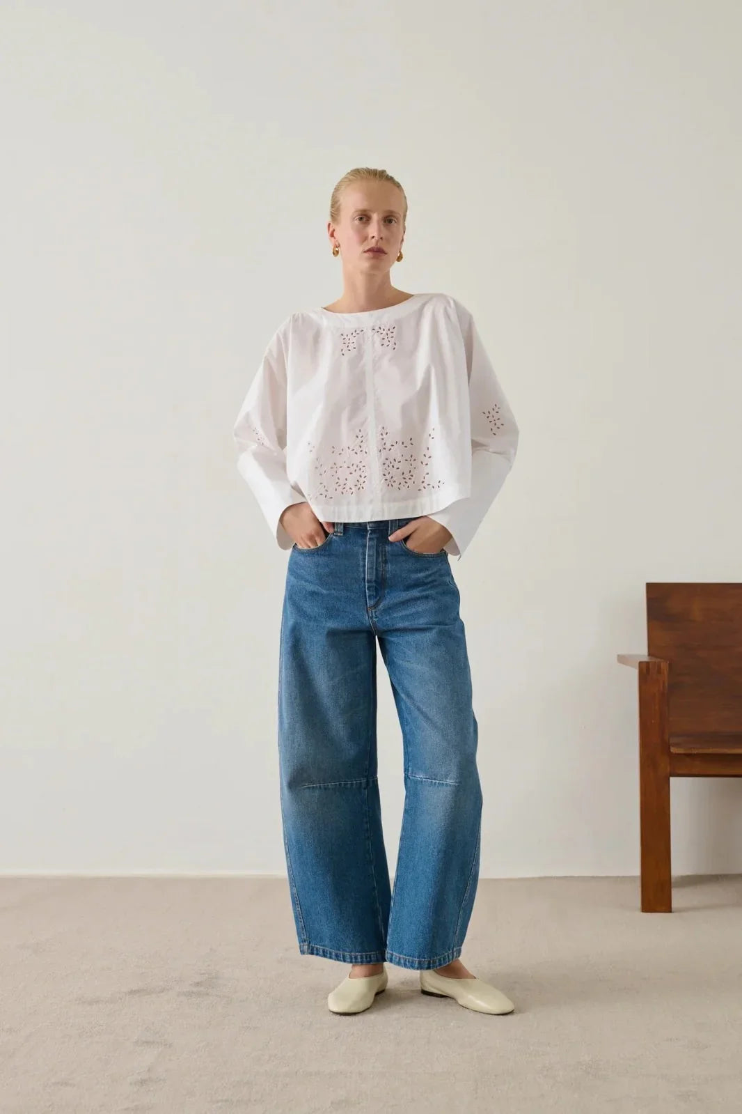 Women's Soeur Shirts - Shirt - White