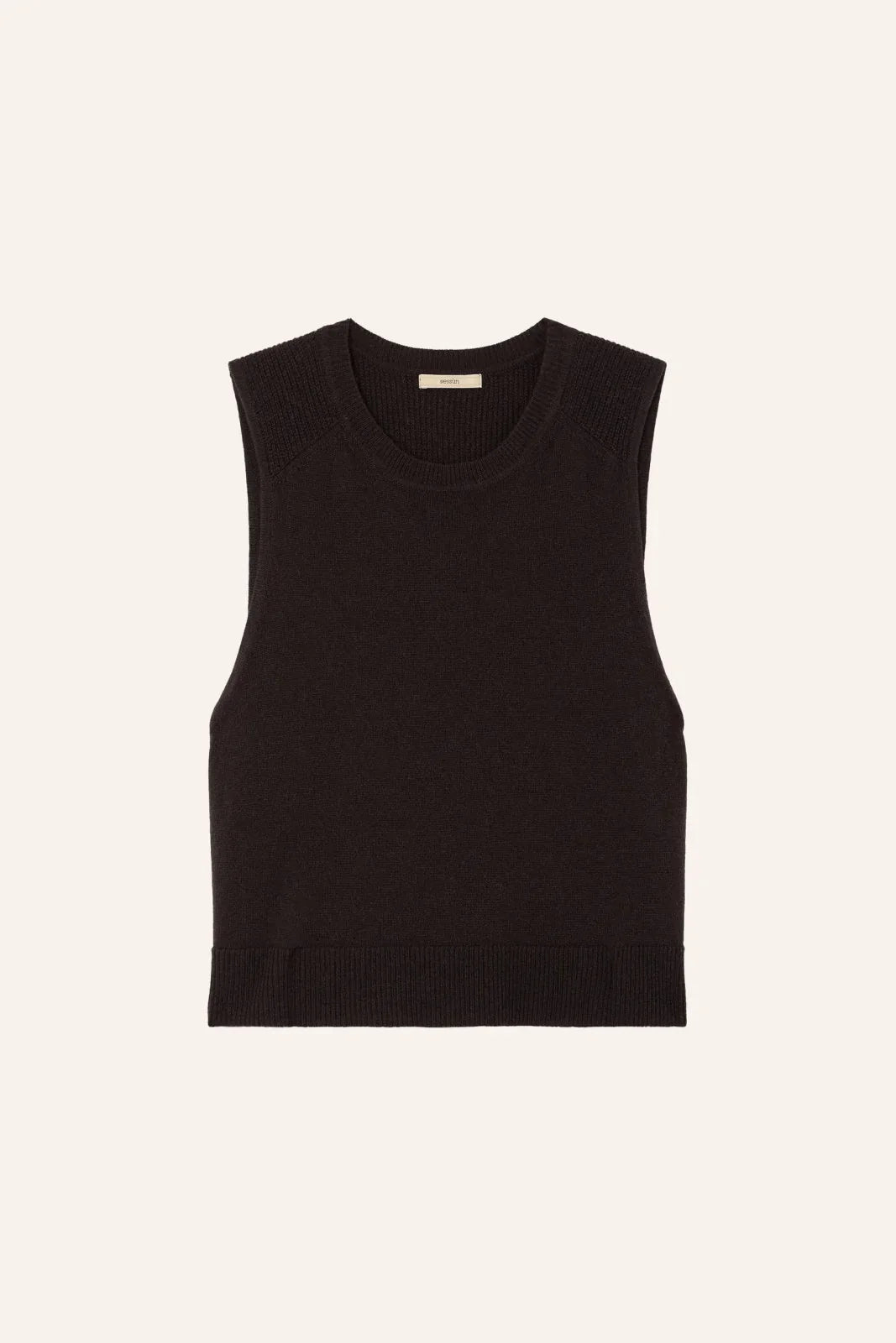 Canotte e top Donna Sessun - Ynoten - Marrone