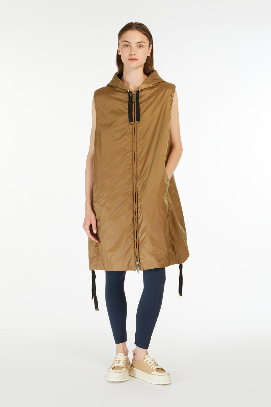 Max Mara Women's Vest the Cube - Greengi - Camel