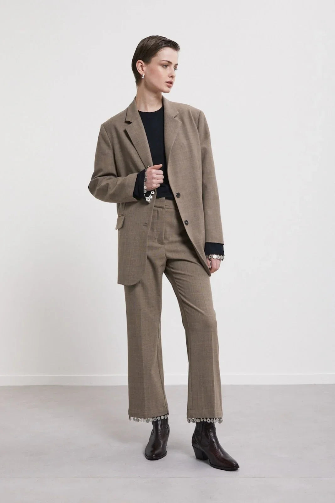 ottod'Ame Women's Jackets - Jacket - Beige