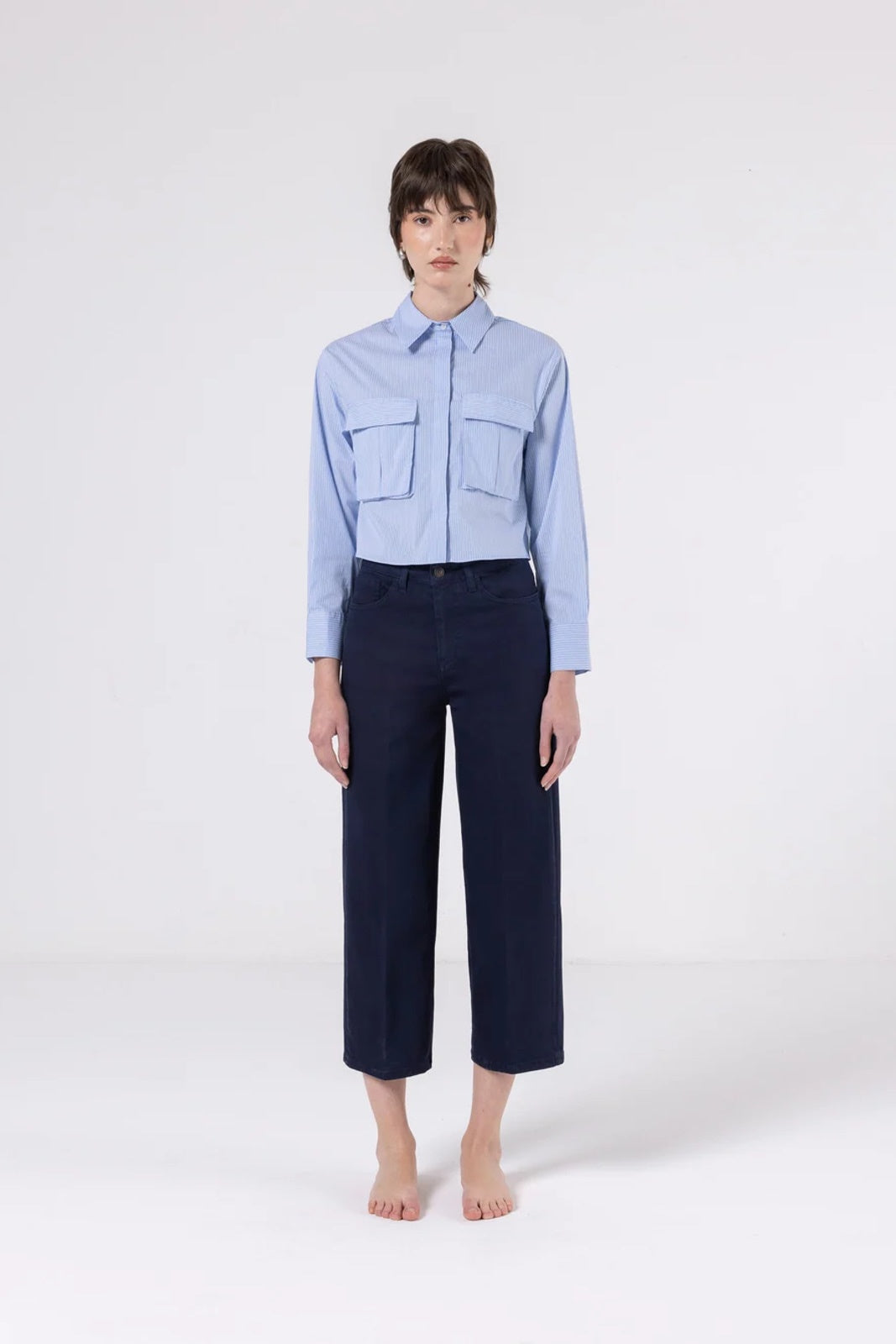 Pantalone Bonheur Cancun Donna – Blu