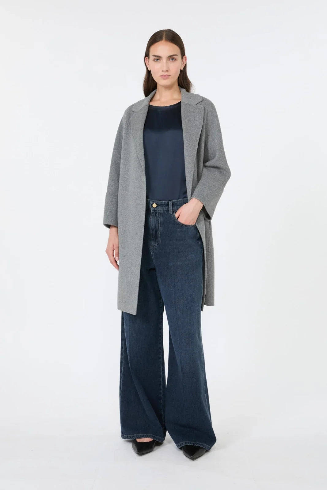 'S MAX MARA Women's Coats - Arona - Grey
