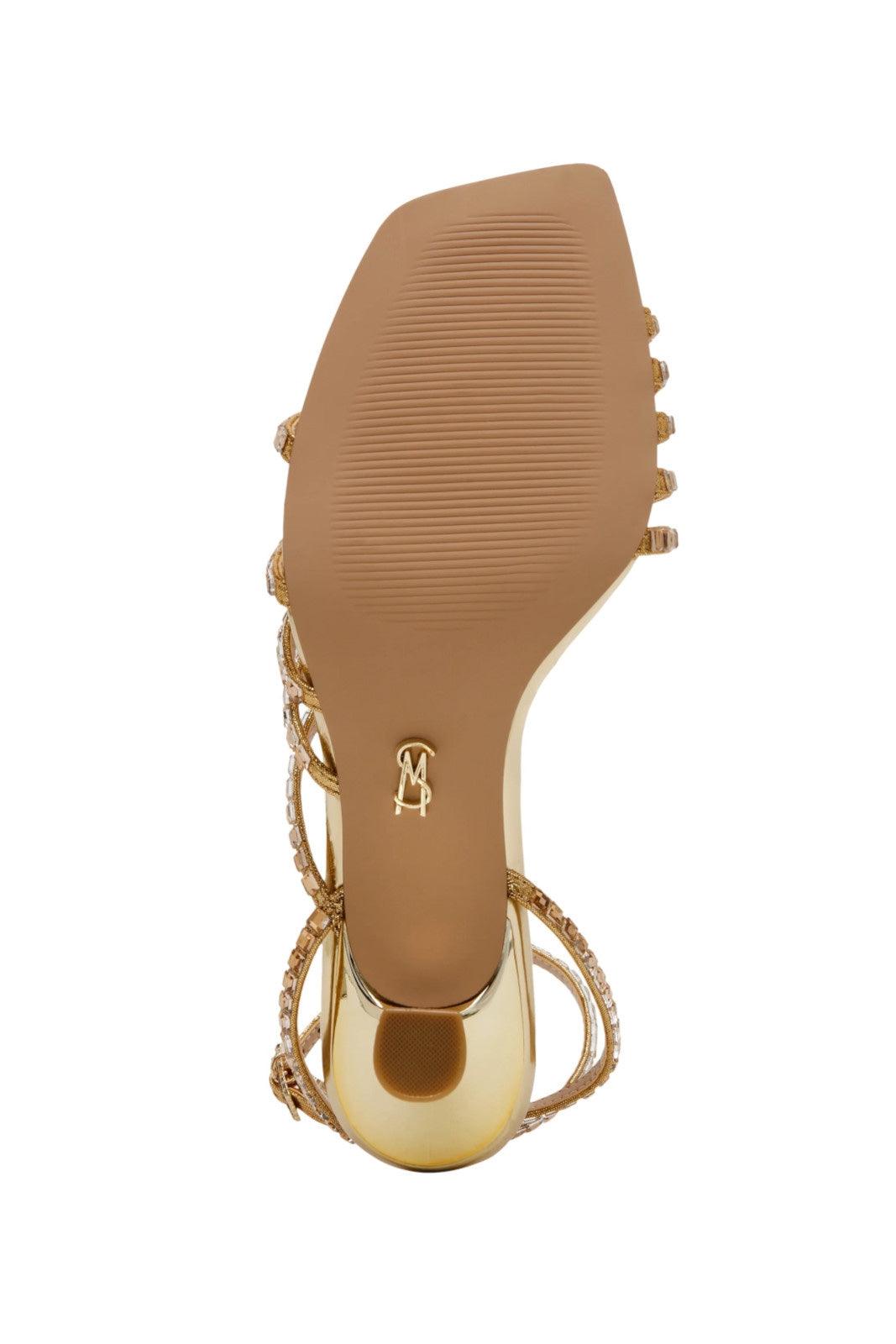 Scarpe con tacco Donna Steve Madden - Alarah Gold - Oro