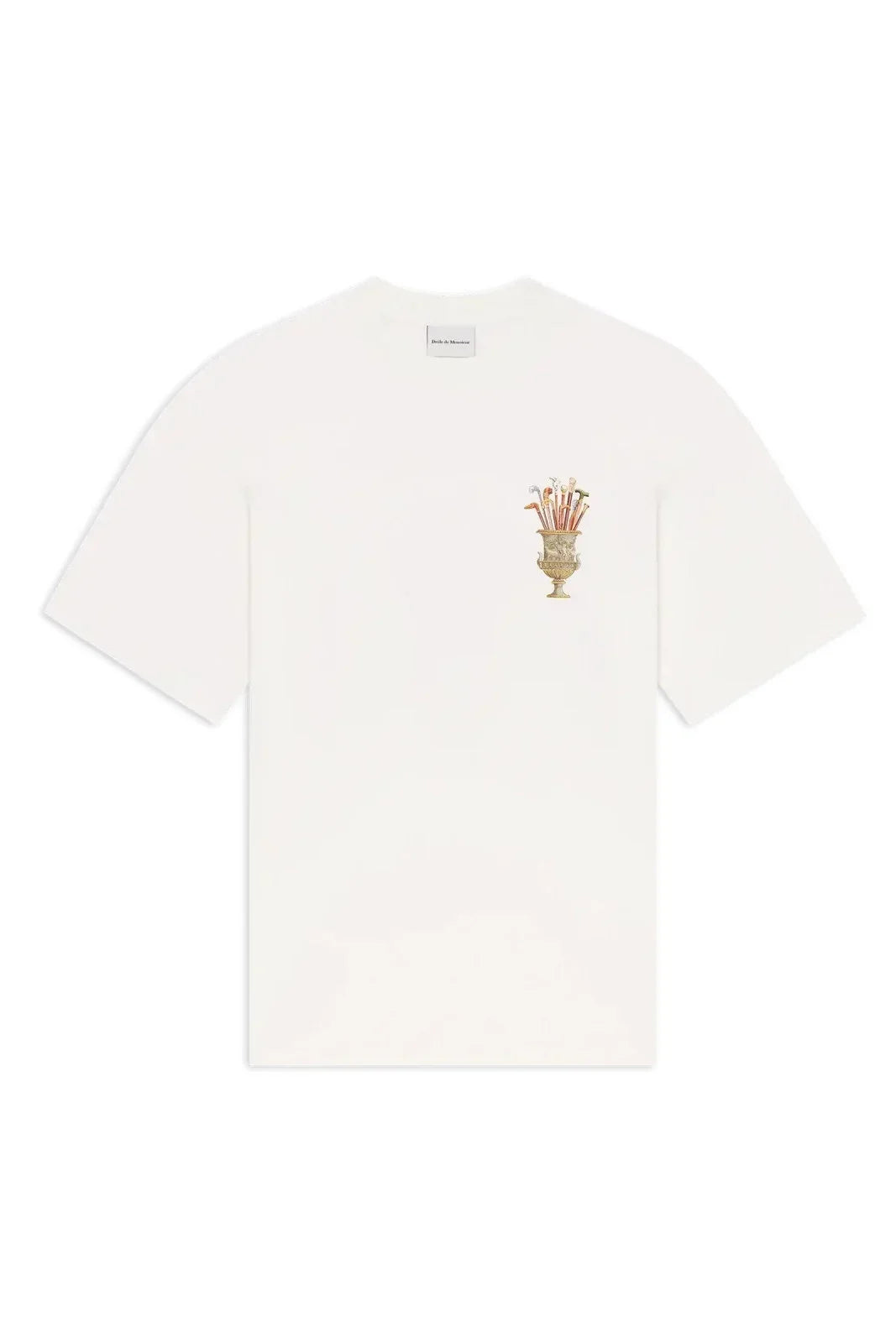Maglie Uomo Drole de Monsieur - Maglia - Bianco
