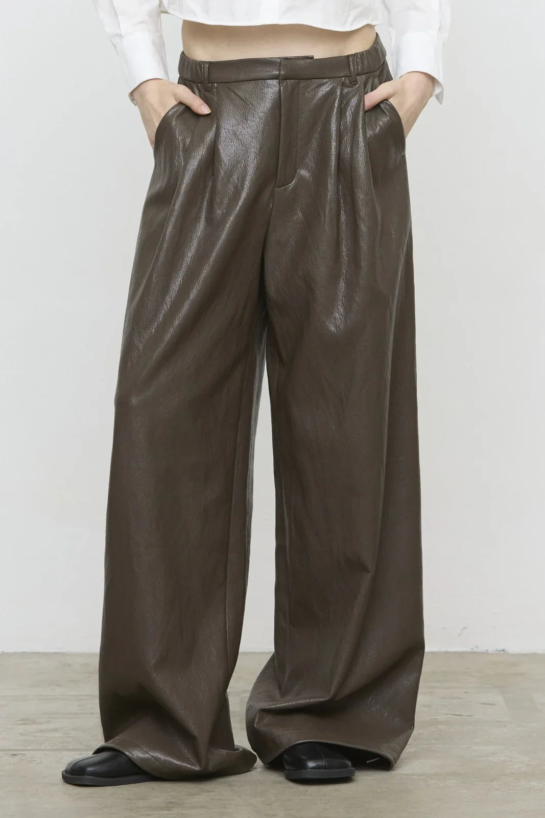 Pantaloni Donna Eleh - Pantalone - Marrone