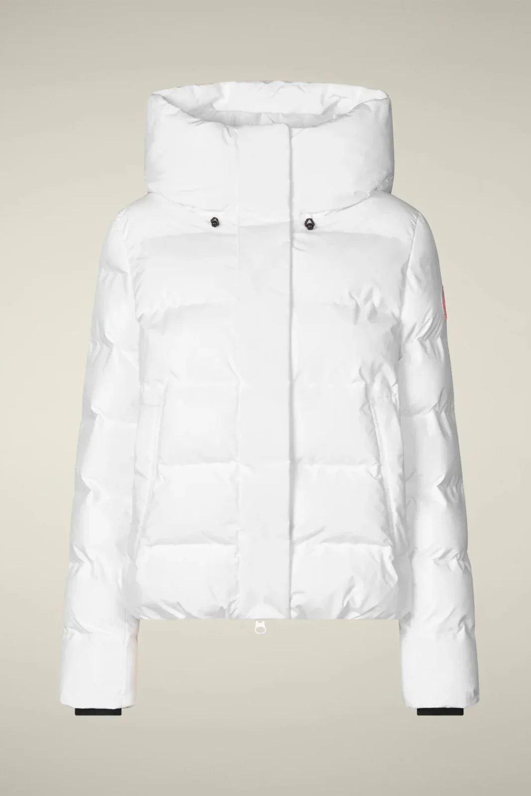 Piumini Donna Save The Duck - Giubbotto Cappuccio - Bianco