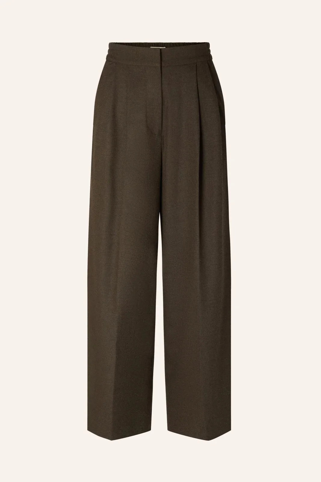 Sessun Women's Trousers - Trousers - Brown