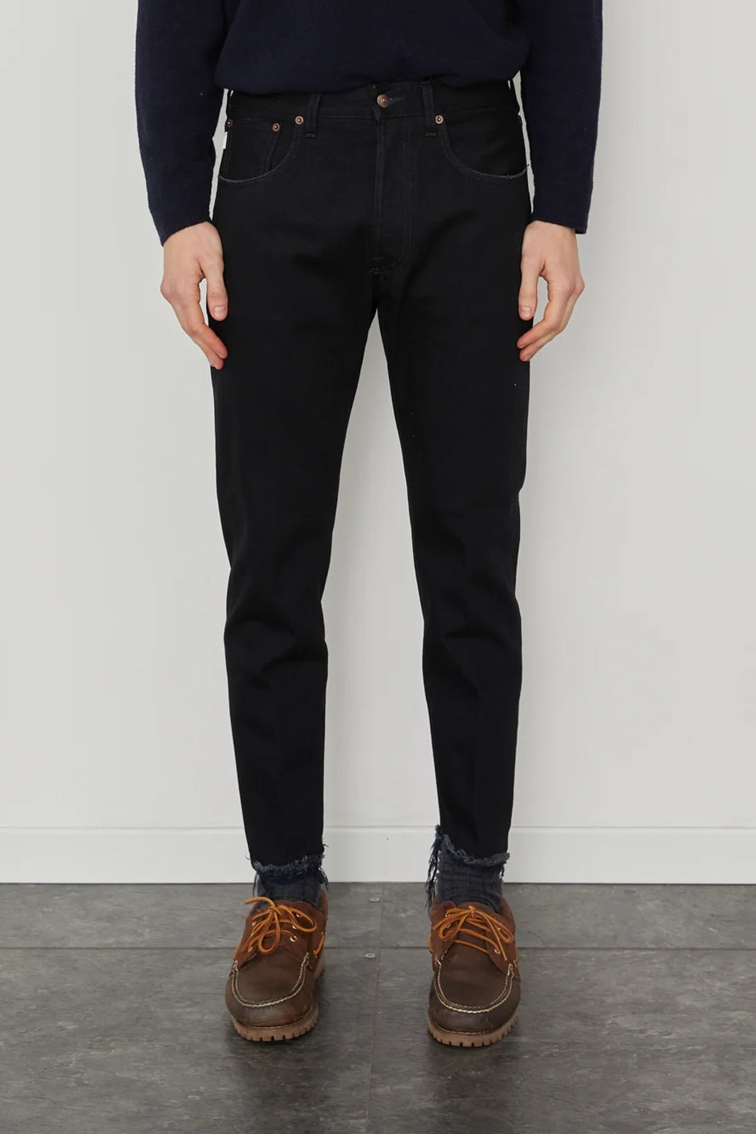 Jeans (+) People Rico Uomo – Nero
