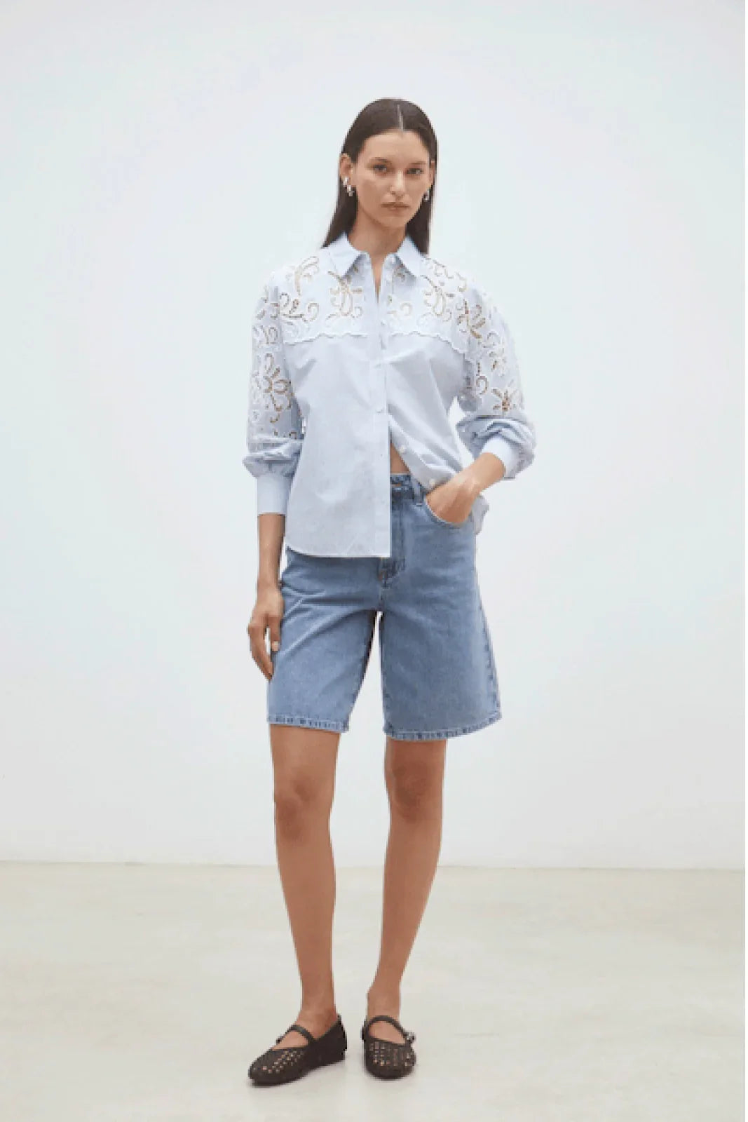 Bluse Donna Suncoo - Blusa - Blu