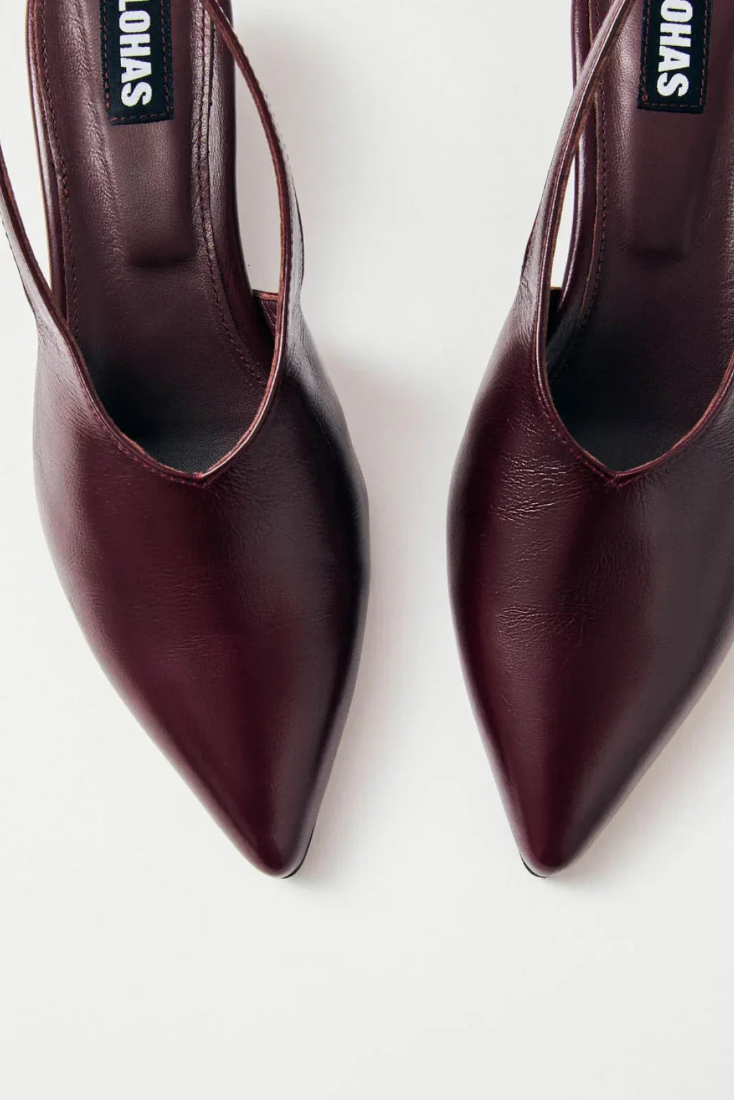 Alohas Women's Heels - Heeled Shoes - Bordeaux