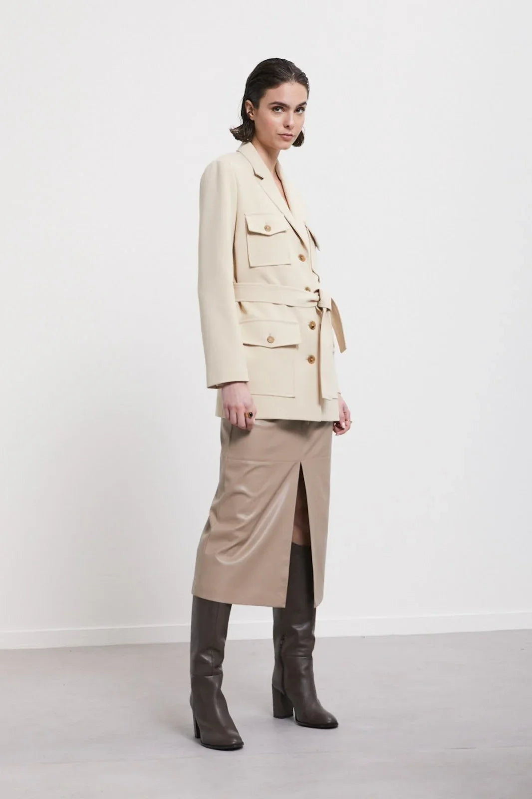 Women's Casual Skirts ottod'Ame - Skirt - Beige