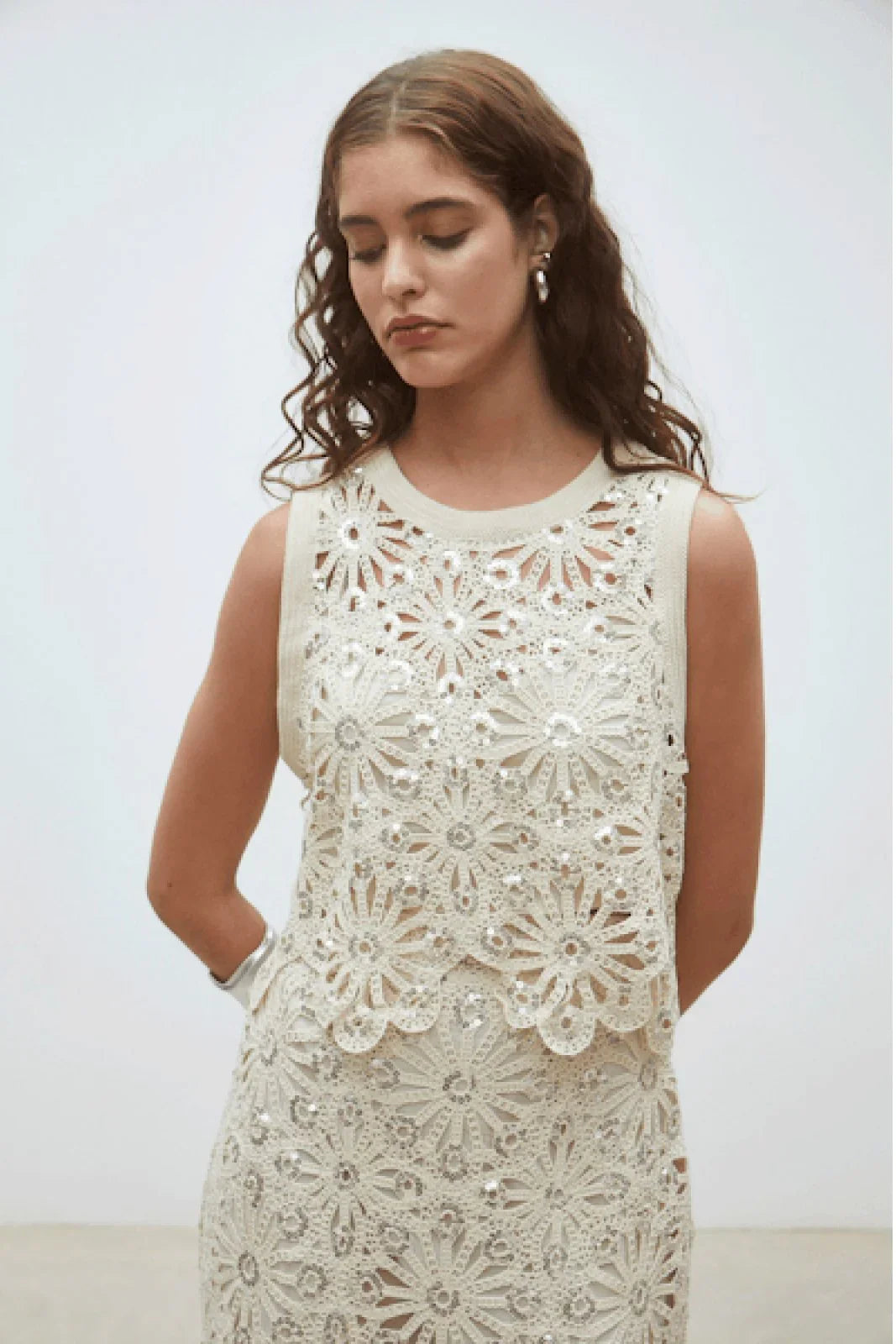 Canotte e top Donna Suncoo - Top - Beige