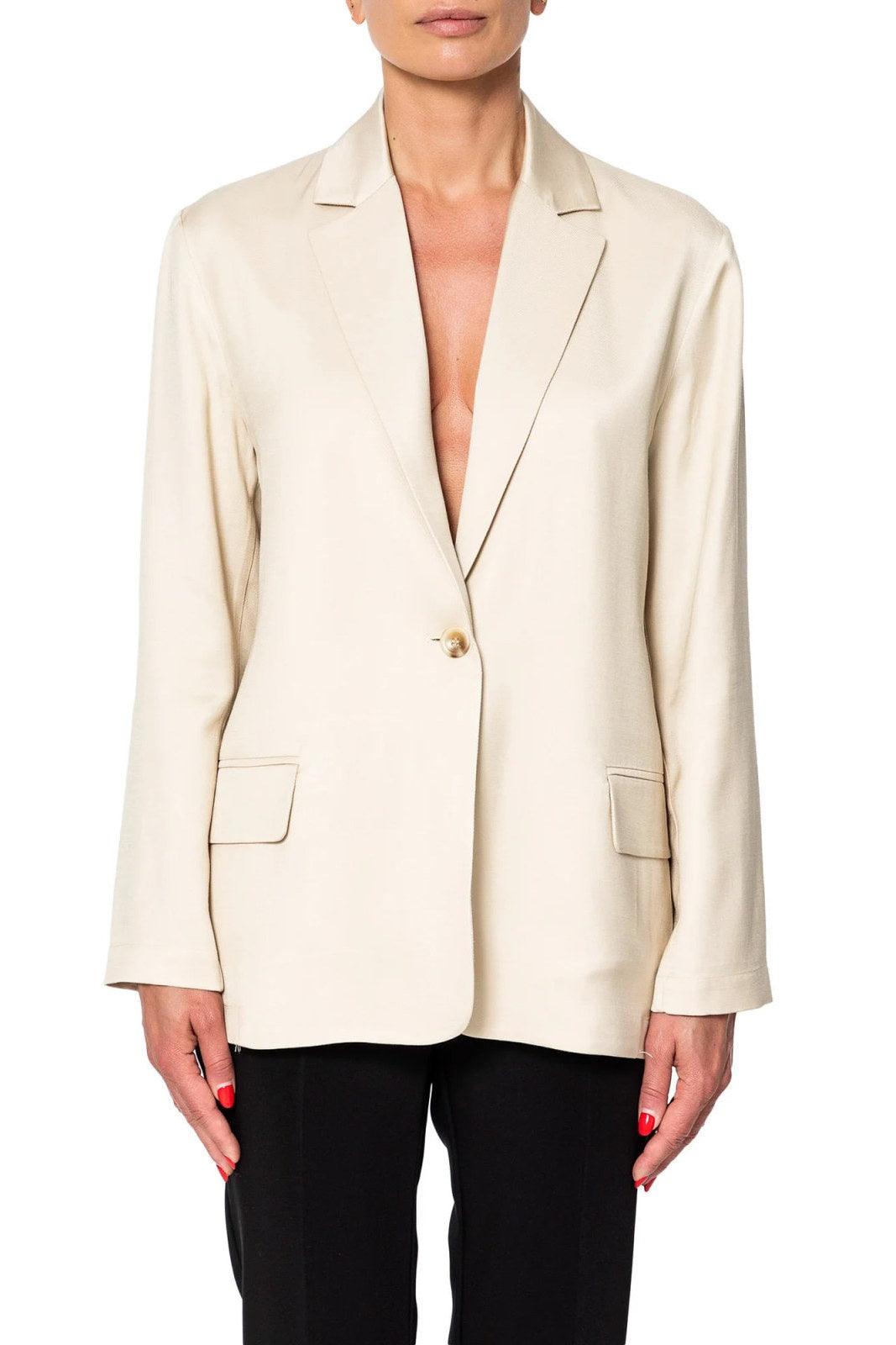Giacche Donna RUE•8ISQUIT - Giacca Diagonale - Beige