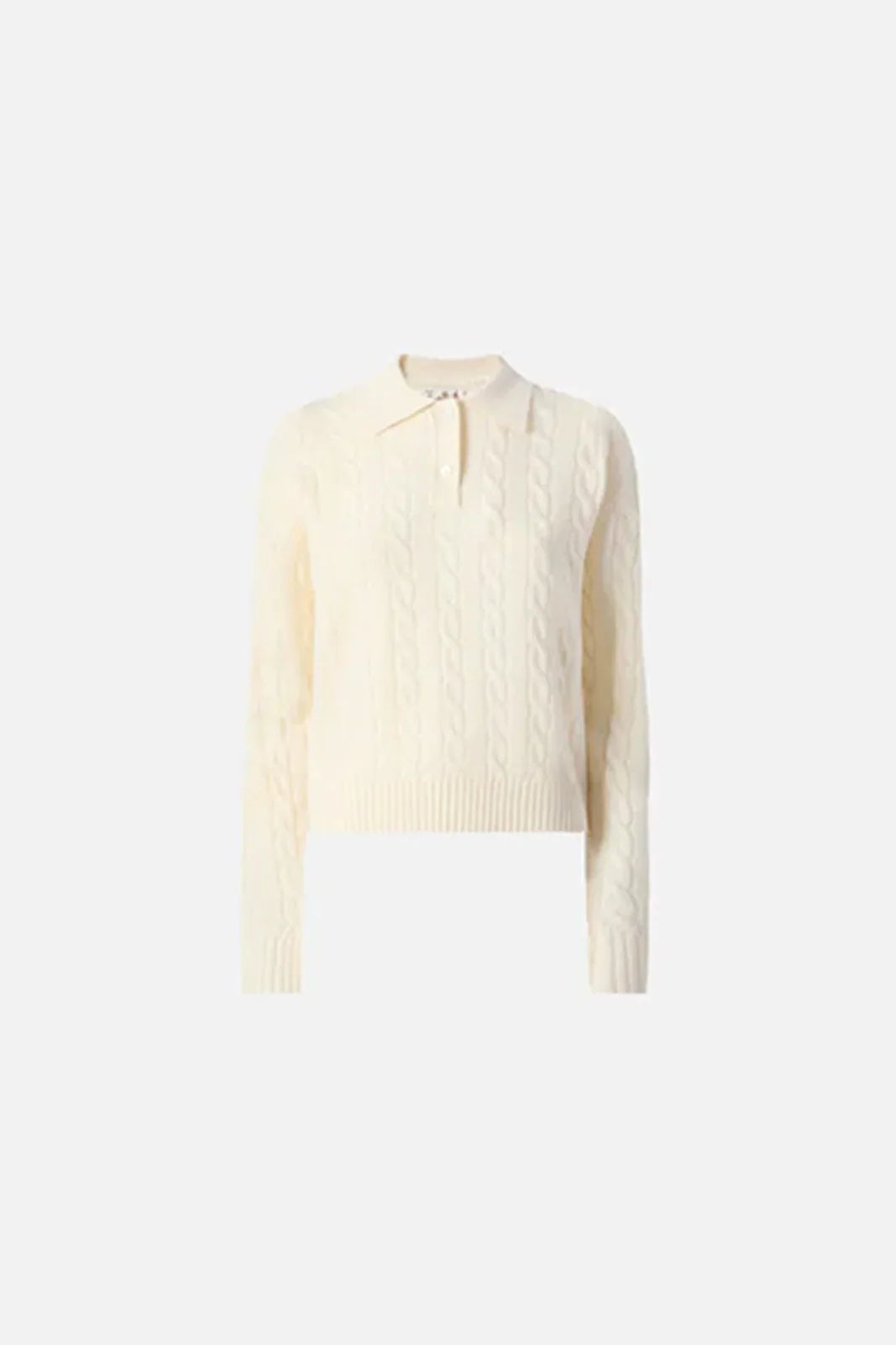 Polo Donna Mc2 Saint Barth - Savoy Wool 19 Camel - Panna