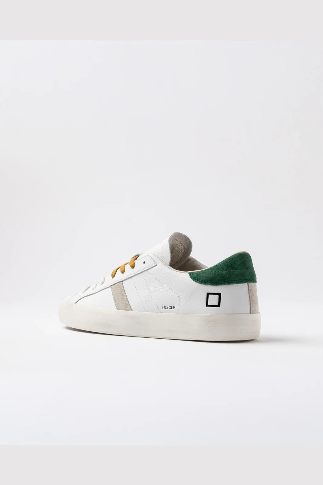 Sneaker Uomo D.A.T.E. - Hill Low Calf - Verde