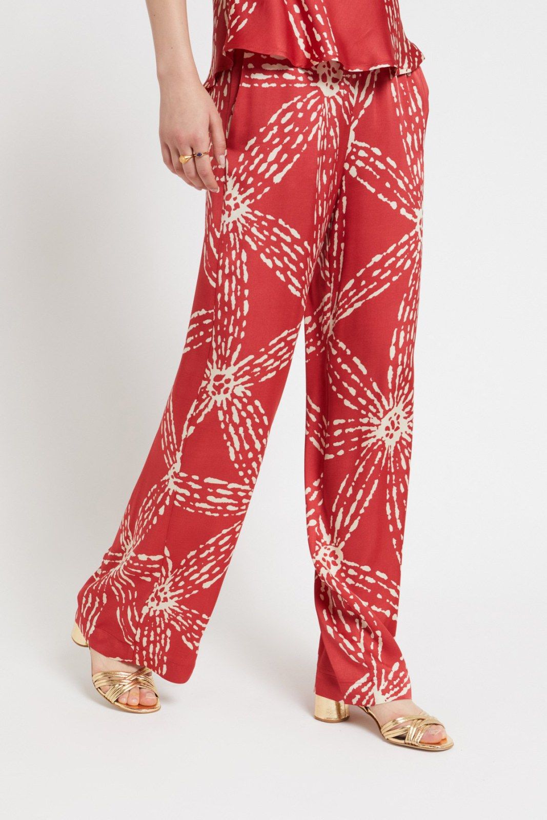 Pantaloni Donna ottod'Ame - Pantalone - Bordeaux