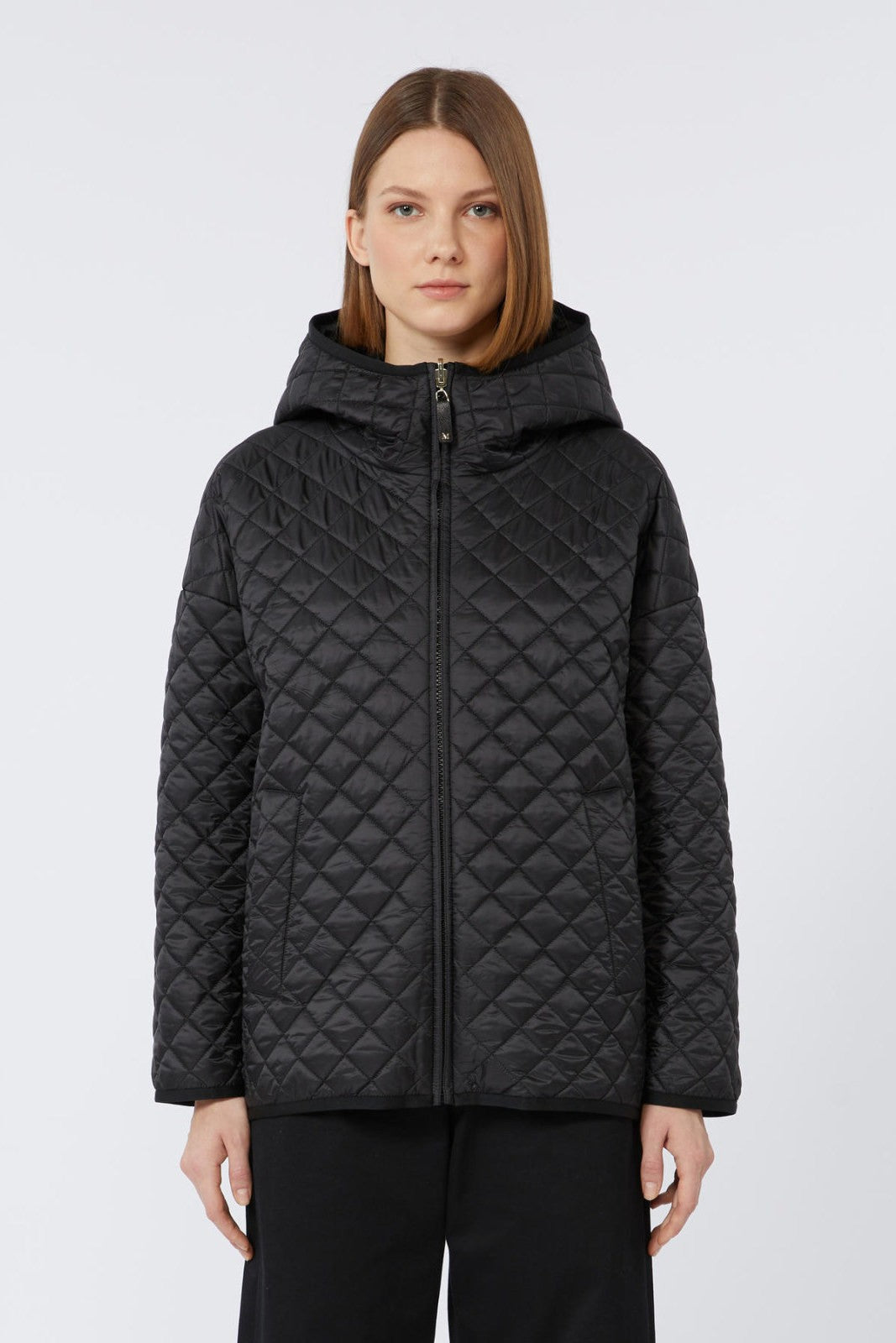 Max Mara Women's Down Jackets the Cube - Leo - Black