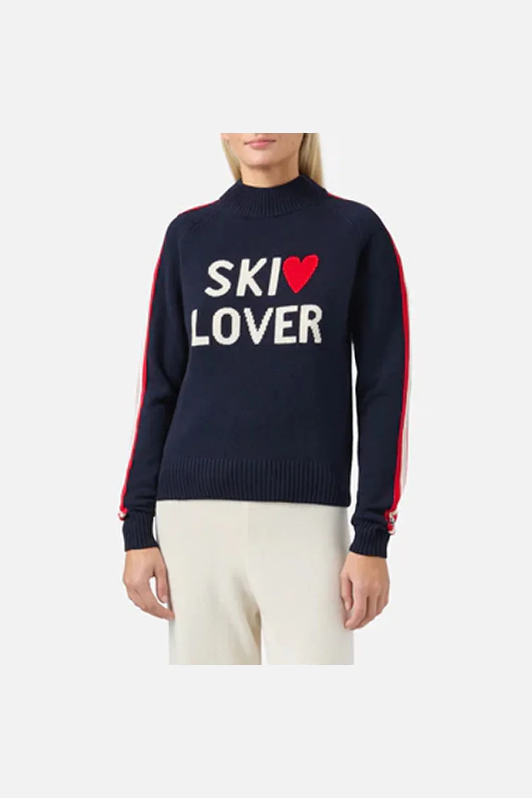 Maglie Donna Mc2 Saint Barth - Peak Ski Lover 6141 - Blu