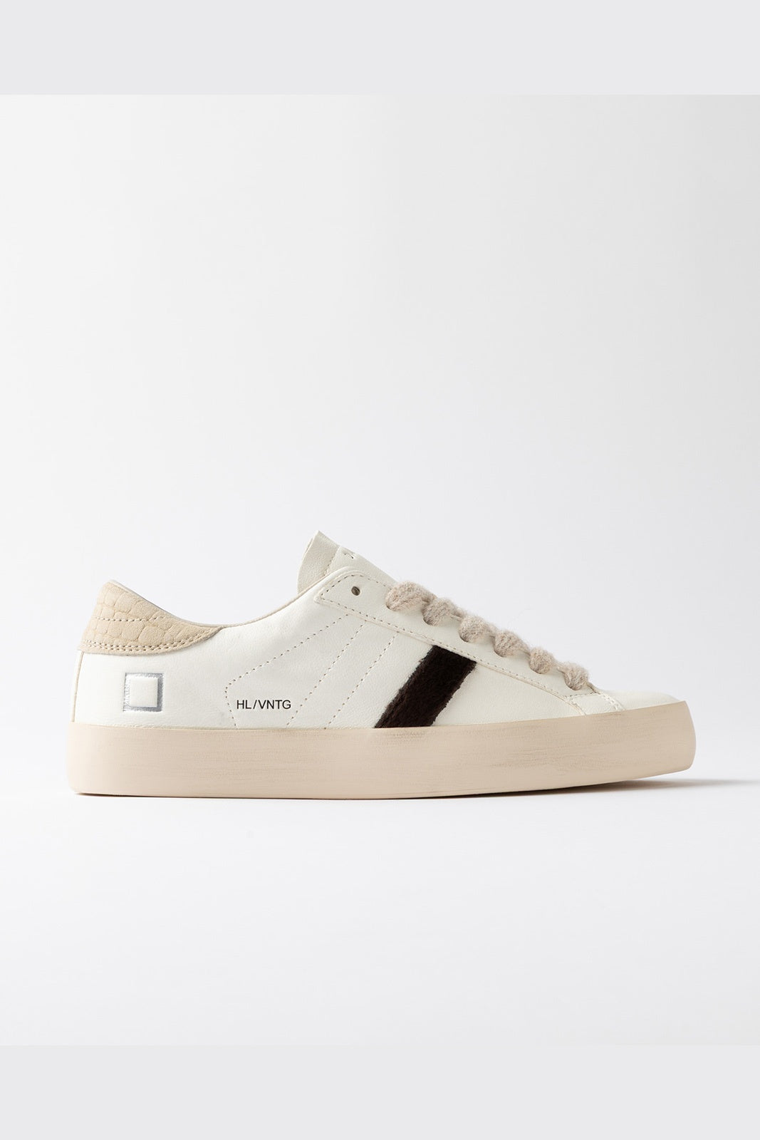 Sneaker Donna D.A.T.E. - Hill Low Vintage - Beige