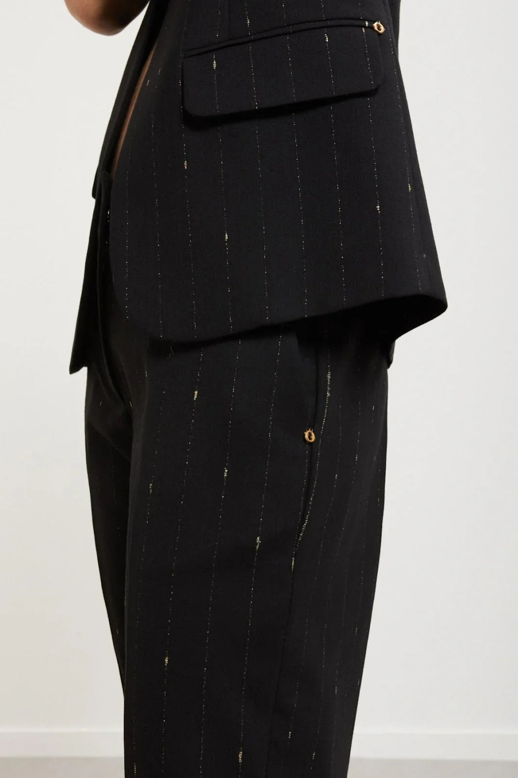 Pantaloni Donna ottod'Ame - Pantalone - Nero