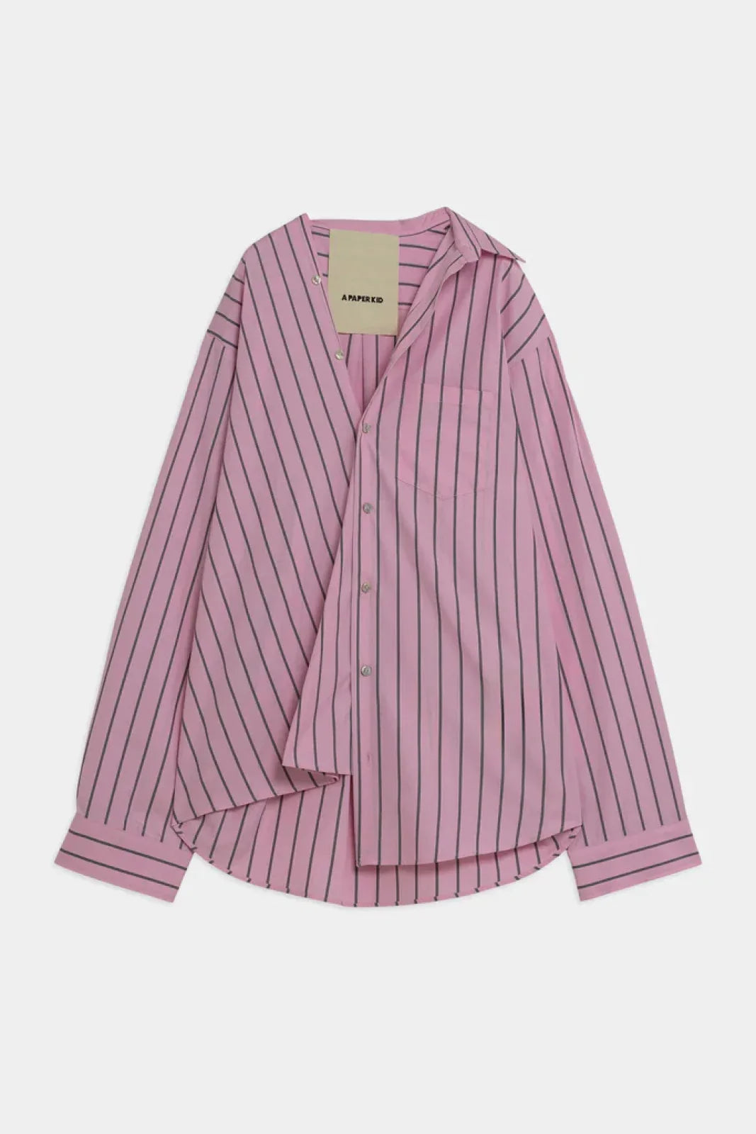 Women's Shirts A Paper Kid - Over Shirt - Pink