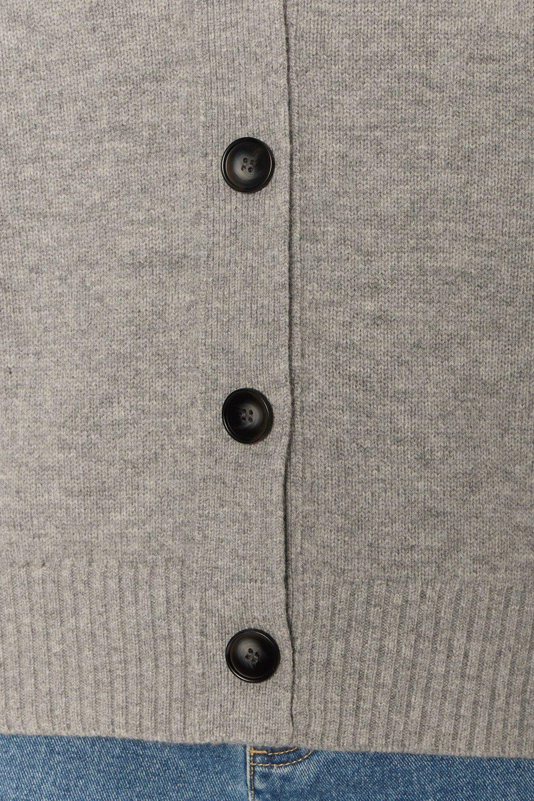 Berenice Women's Cardigan - Long Cardigan - Grey