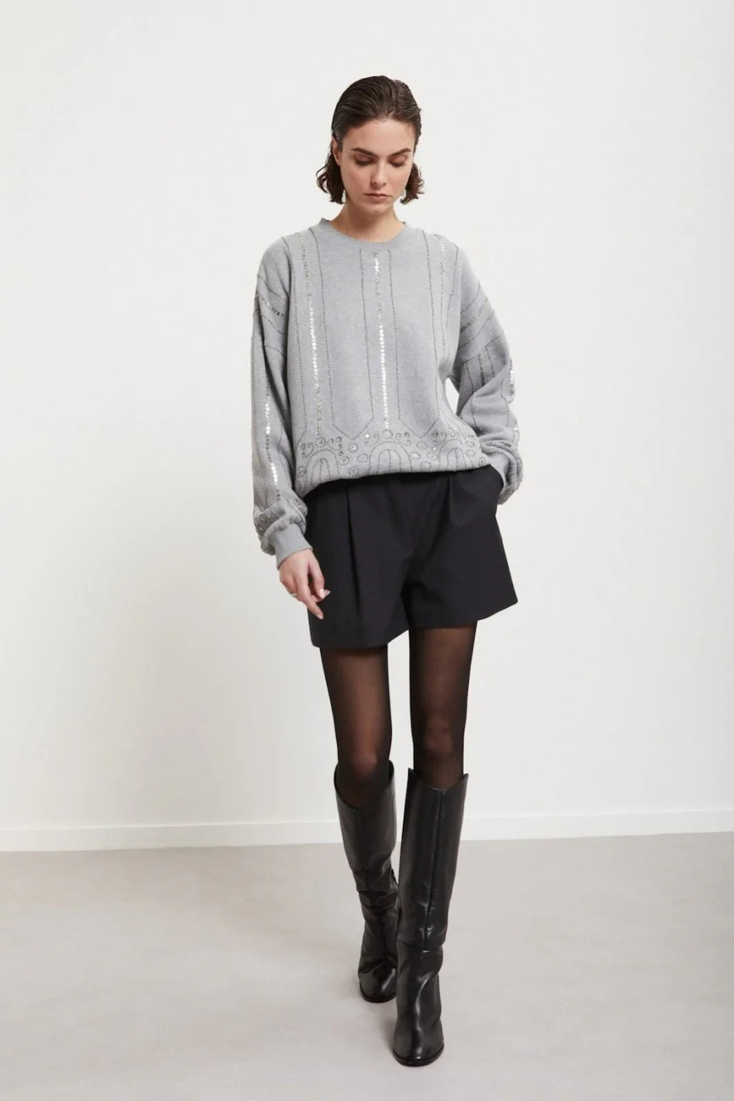 ottod'Ame Women's Shorts - Shorts - Black