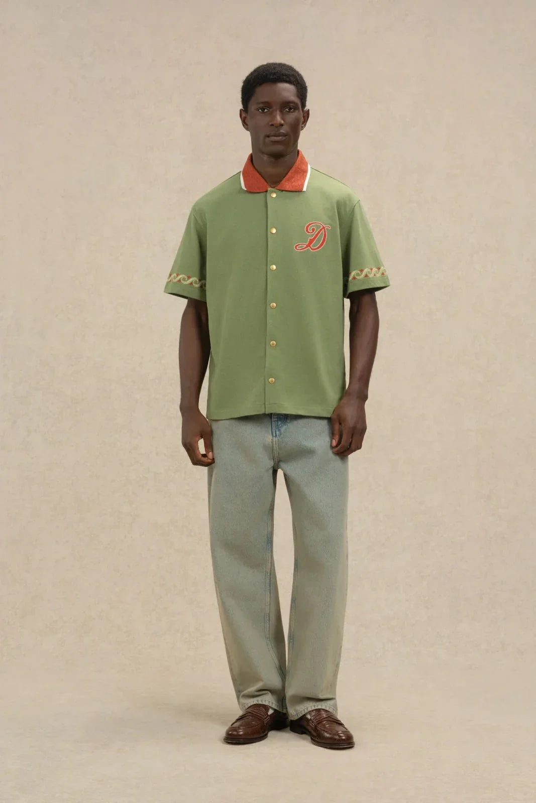 Polo Uomo Drole de Monsieur - Polo - Verde