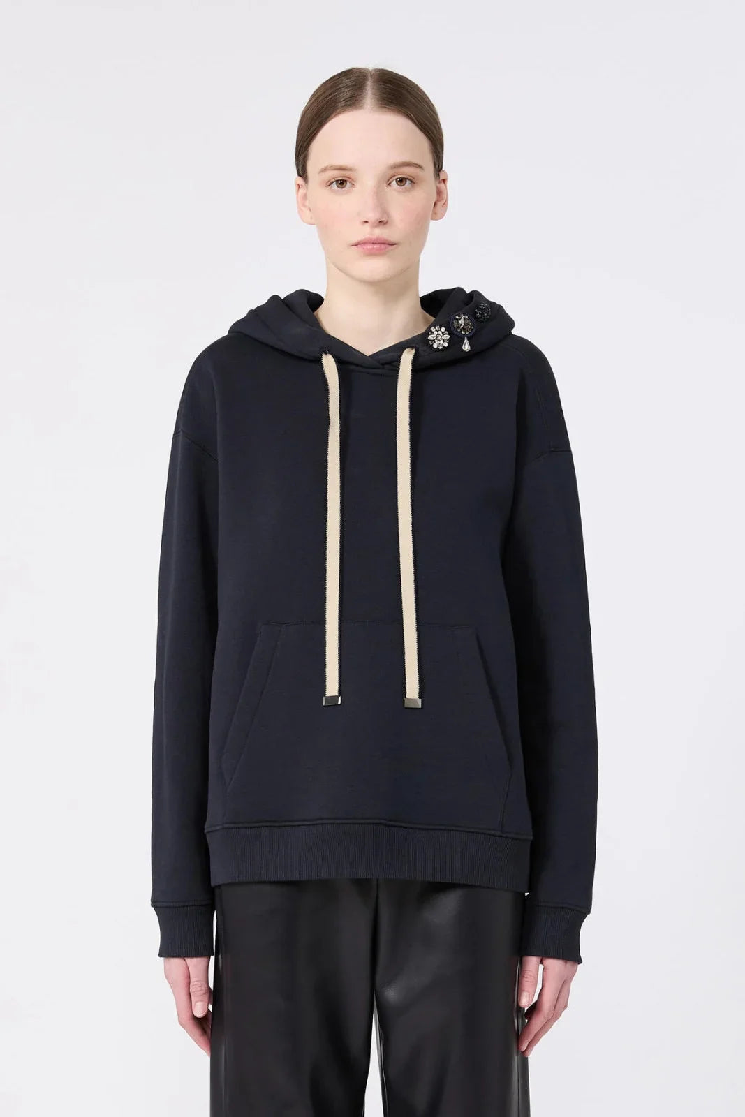 Felpe con cappuccio Donna 'S MAX MARA - Smmaurora - Nero
