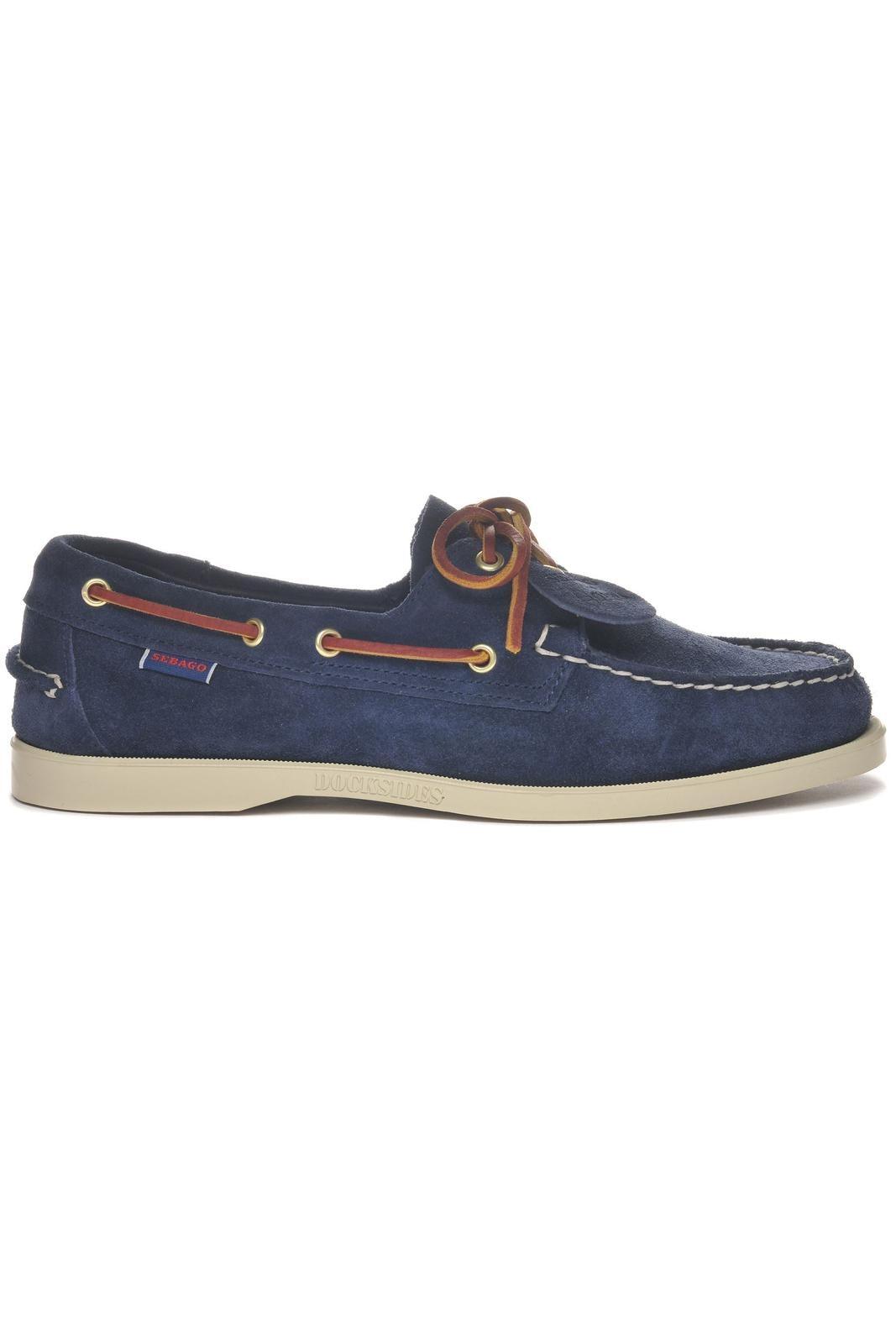 Mocassini Uomo Sebago - Portland Artisan - Blu