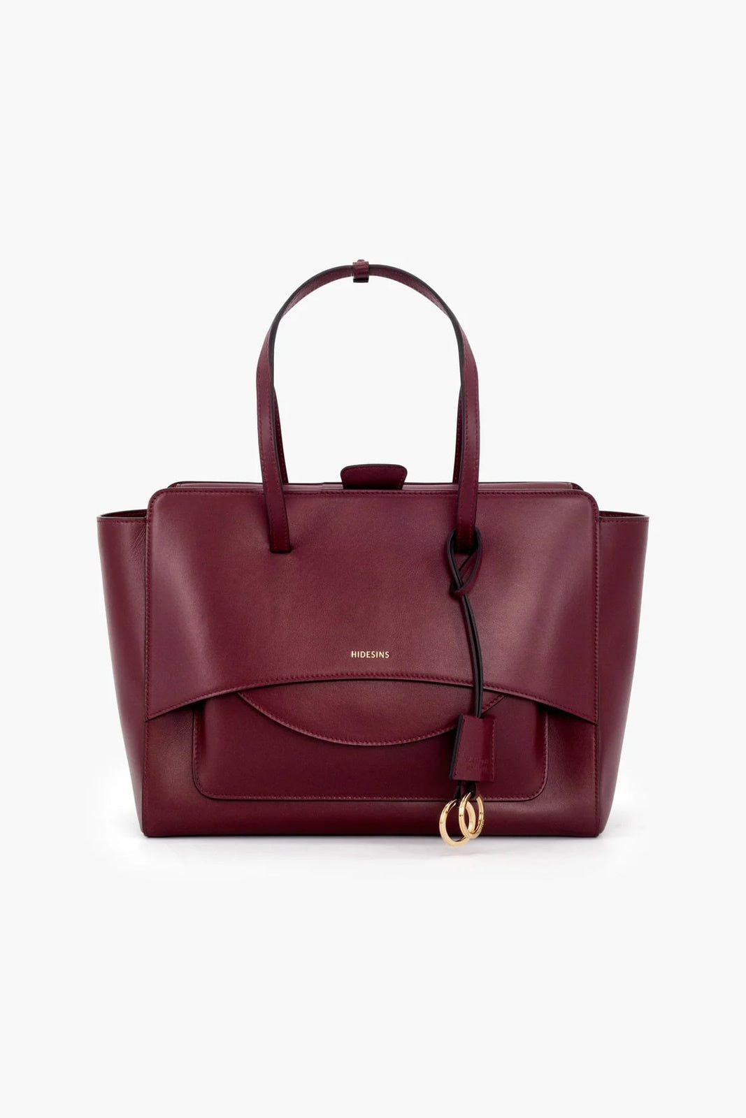 Borsa a mano Hidesins Flapl Premiere Donna – Bordeaux
