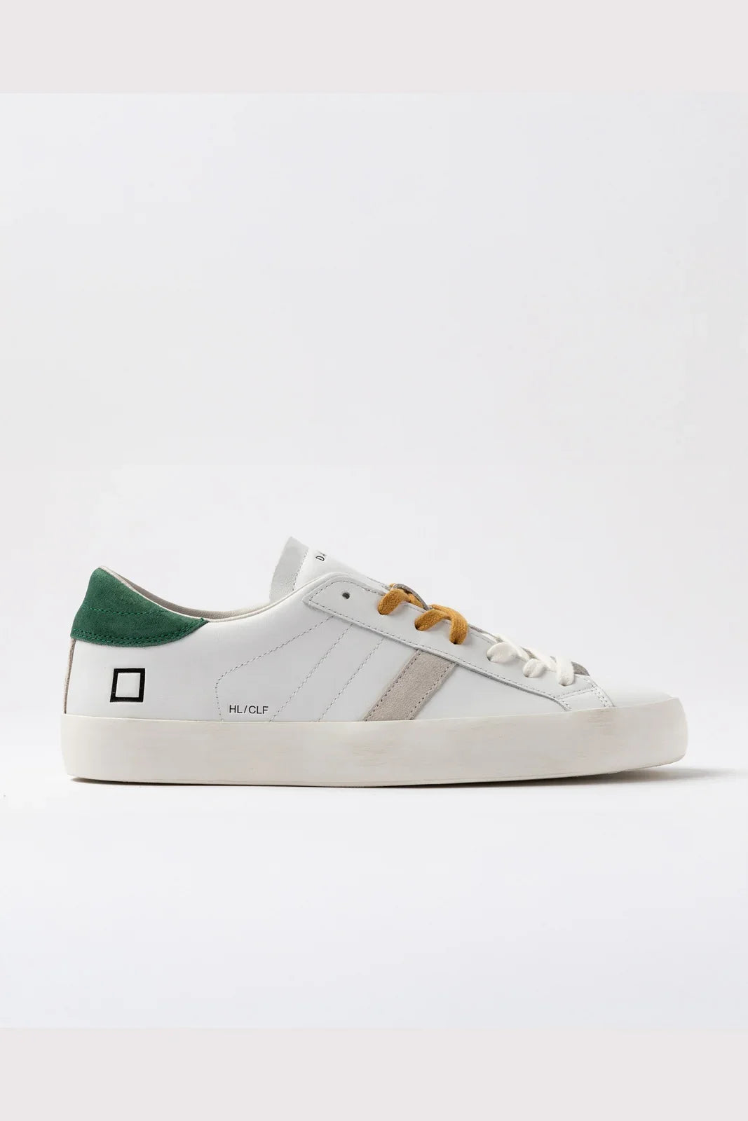Sneaker Uomo D.A.T.E. - Hill Low Calf - Verde