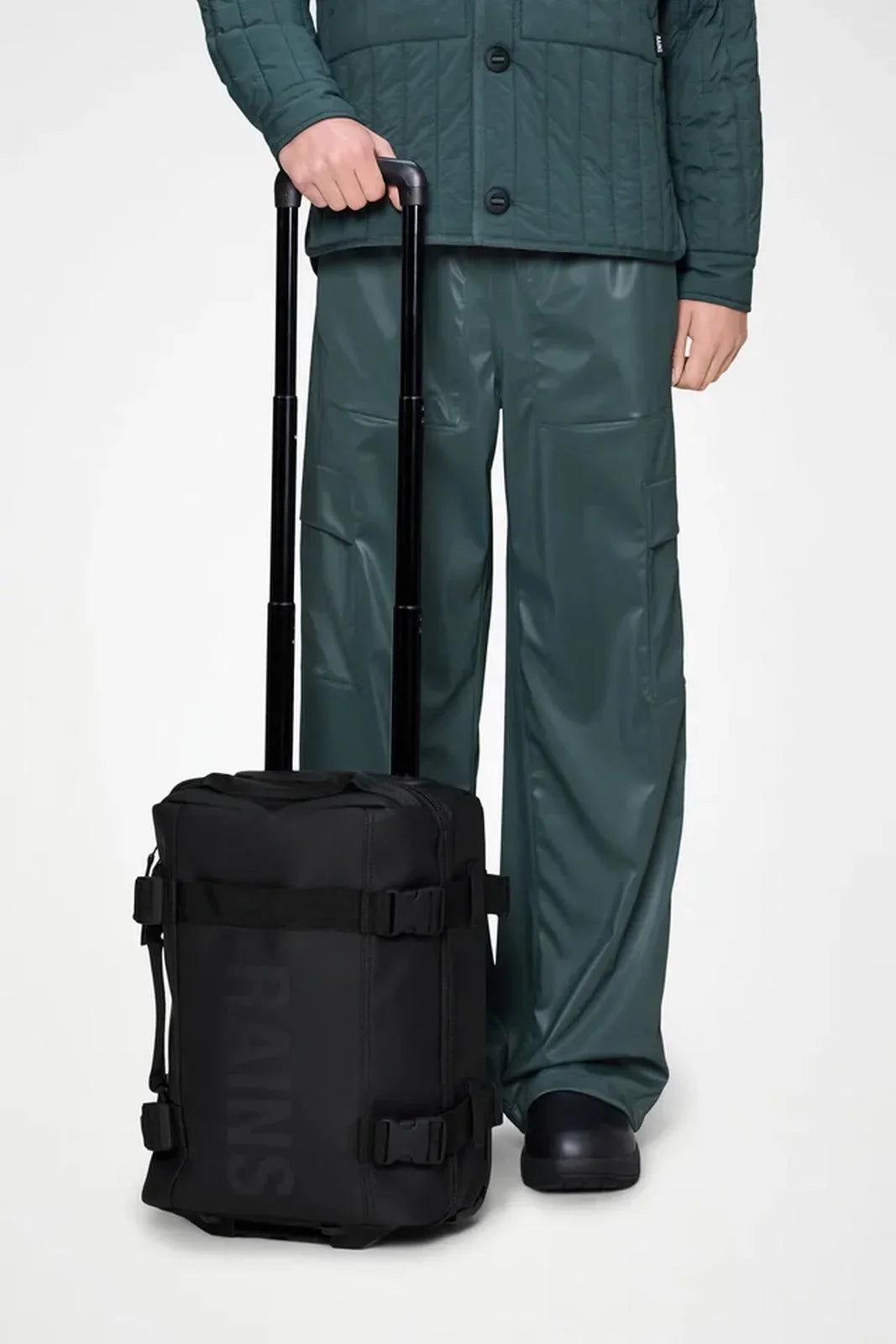 Borse Organizer Portatutto Rains Texel Cabin Bag Uomo – Nero