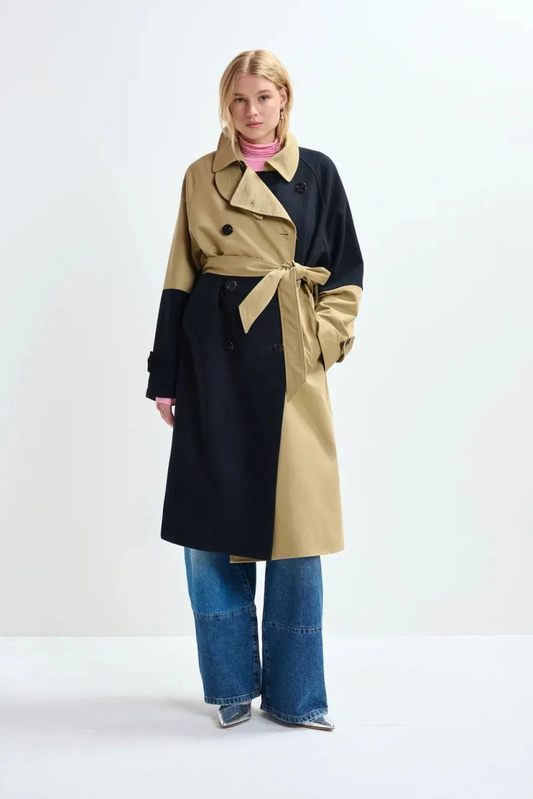 Giacche impermeabili Donna Essentiel Antwerp - Trenchcoat - Multicolore