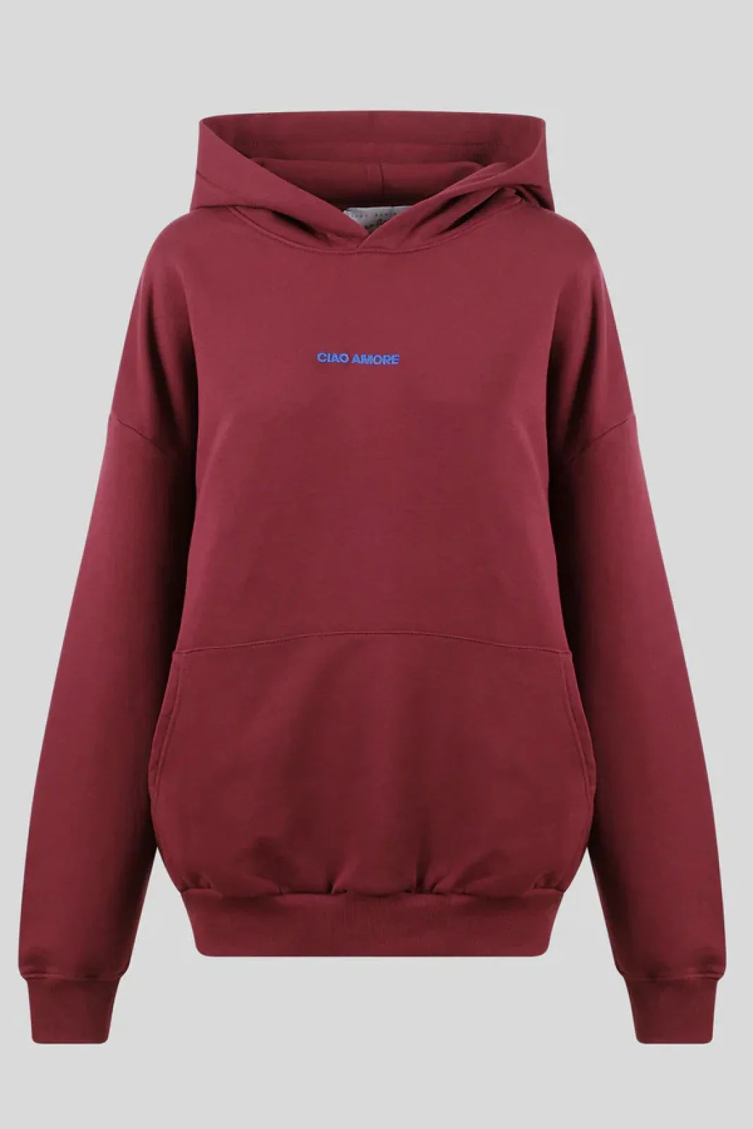 Felpe con cappuccio Donna Ciao Amore - Hoodie - Bordeaux