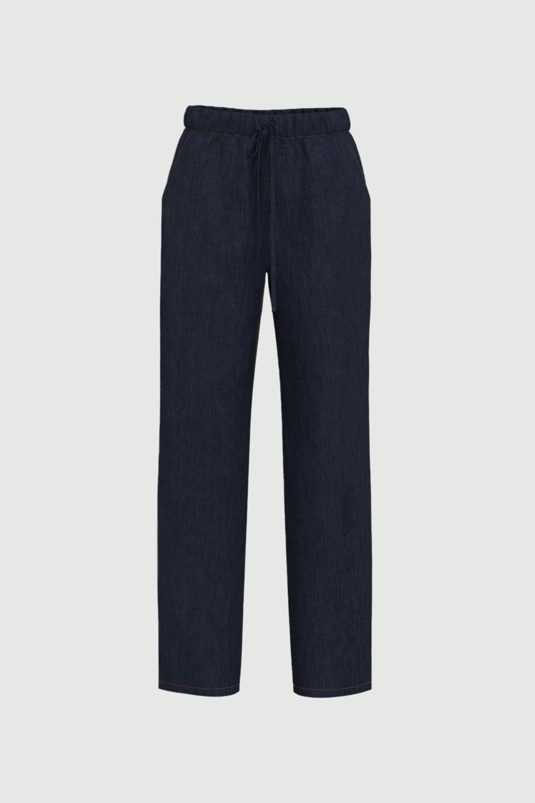 Jeans Donna Emme Marella - Fingere - Denim