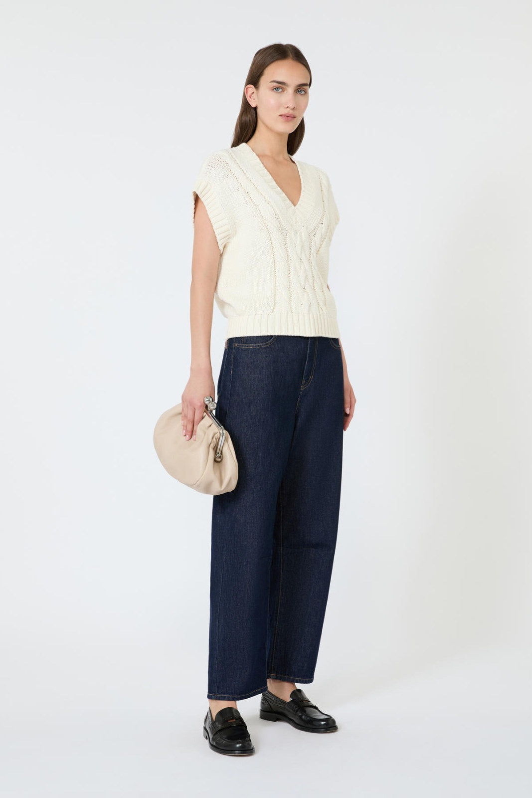 Women's Weekend Vest - Wkdpascia - Cream