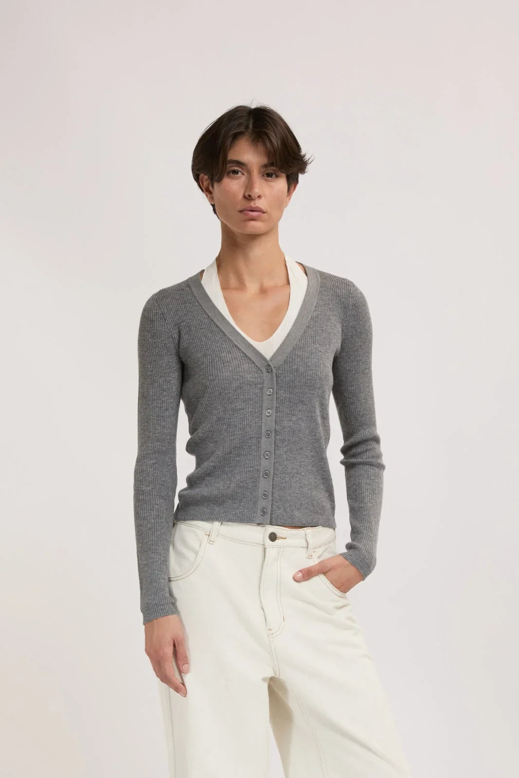 Maglie Donna Eleh - Maglia - Grigio