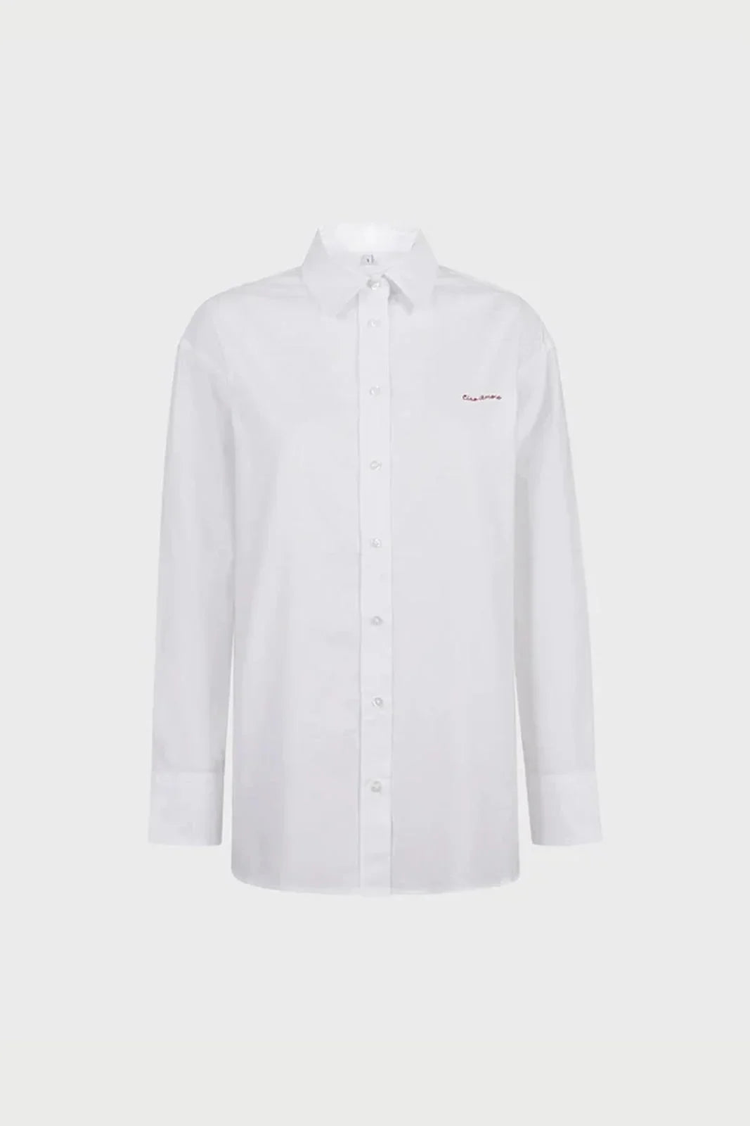 Camicia Ciao Amore Shirt Donna – Bianco